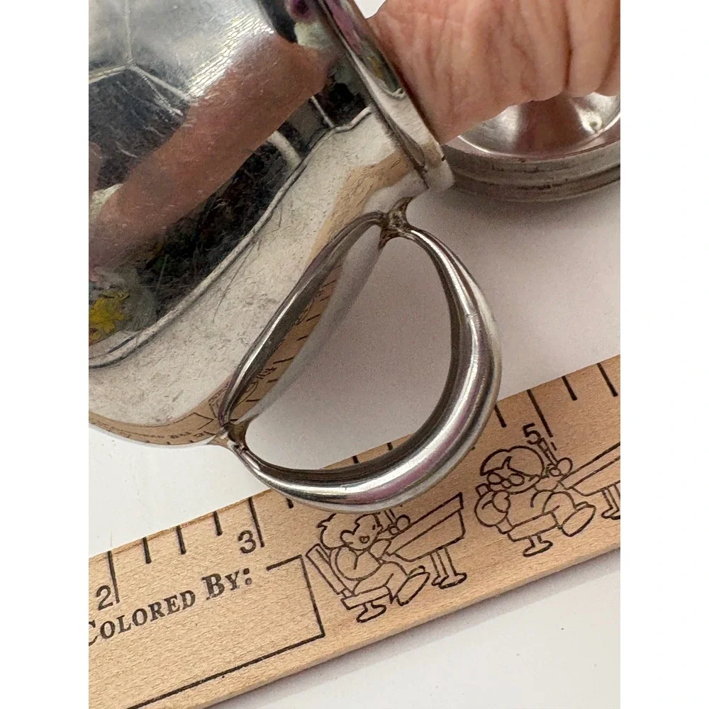 USAMD Albert Pick Co Lifetime Stainless Steel Coffee Tea Military 1920 Antique